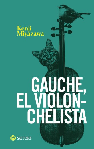 Gauche, el violonchelista